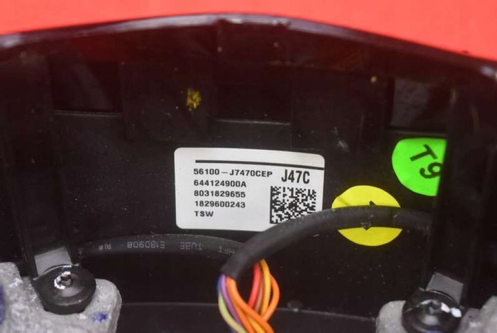 фото №8, Руль кожаный мультифункция kia ceed 3 iii 18-20