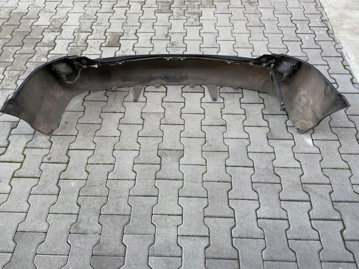 фото №8, Toyota rav 4 iv 12-15 бампер зад задній