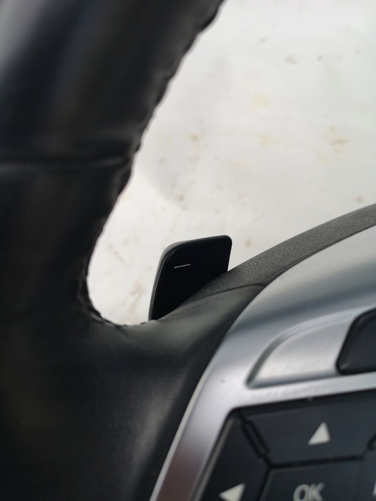 фото №6, Руль mercedes ml gl w166 лепестки