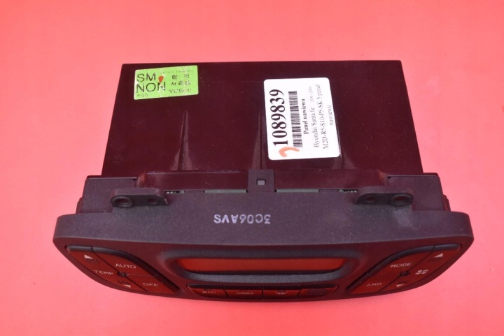 фото №5, Панель управление воздуховод климат hyundai santa fe 1 i sm 00-04