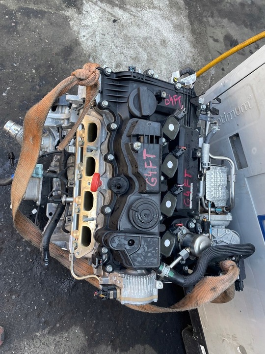 фото №13, Двигатель kia hyundai 1.6 t-gdi гибрид двигатель g4ft комплектный