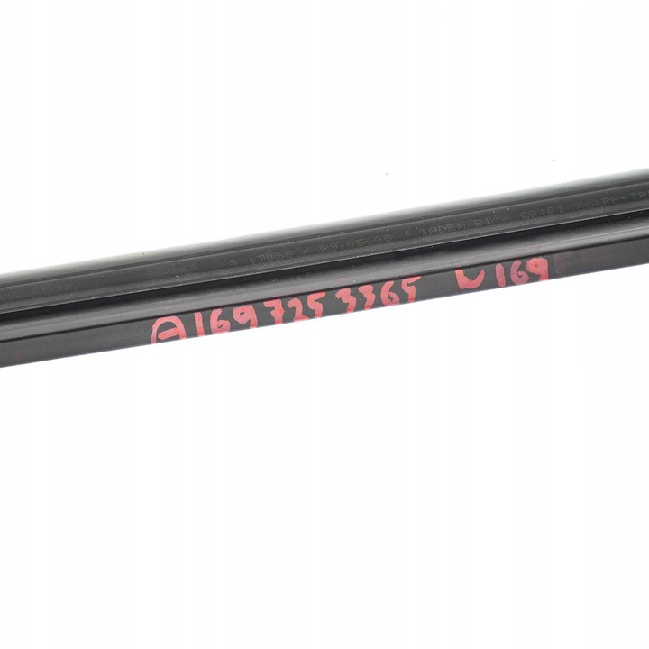 фото №9, Mercedes w169 купе прокладка стёкла дверь перед