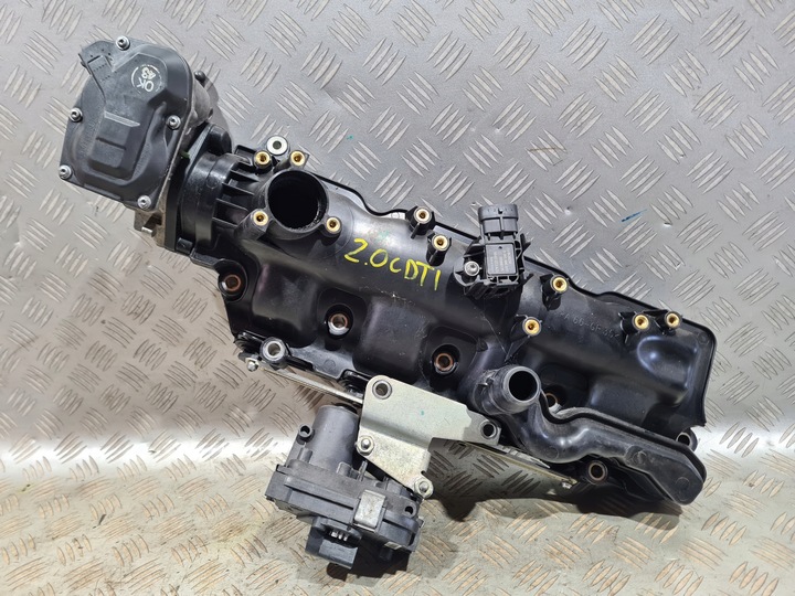 фото №1, Колектор всмоктуючий дросельна заслінка opel zafira c 2.0 cdti