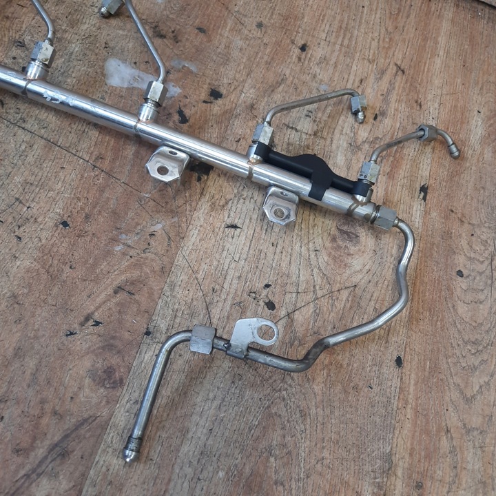 фото №12, Bmw e60 e90 3.0 n54 7575480 планка впрыскивающий