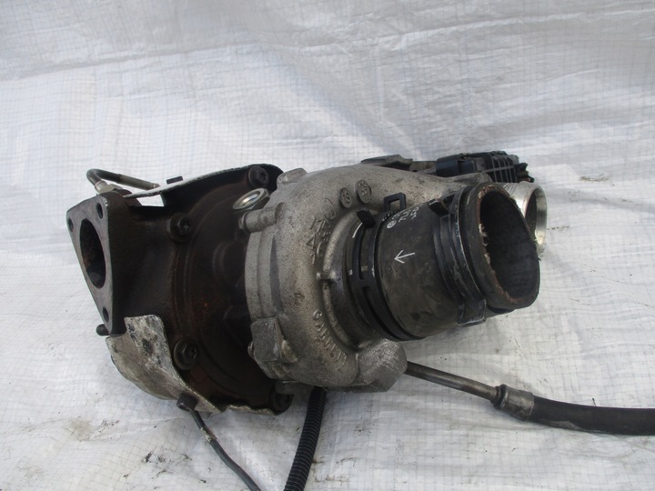 фото №1, Турбонагнітач турбіна turbo audi q7 рестайлінг vw touareg ii 4.2 tdi