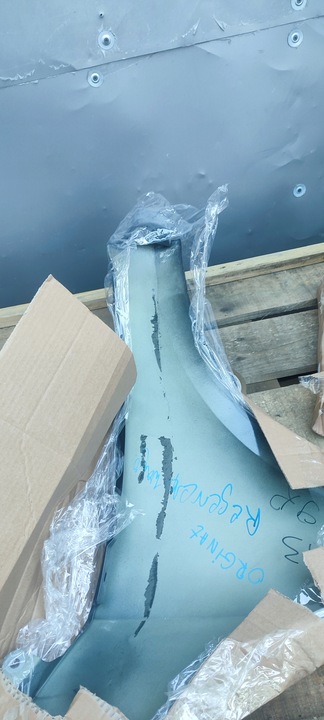 фото №8, Крило правий перед переднє skoda octavia iii 13-17 lf9r-oryginał