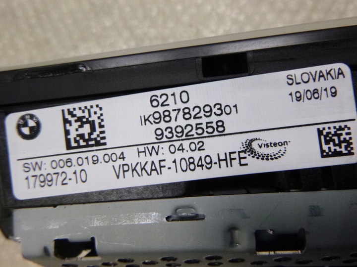 фото №12, Bmw g30 g31 спідометр  прилади ful led новий оригінал