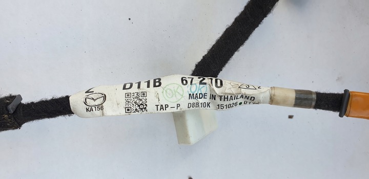 фото №8, Установка джгут двері праві зад mazda cx3 d11b67210