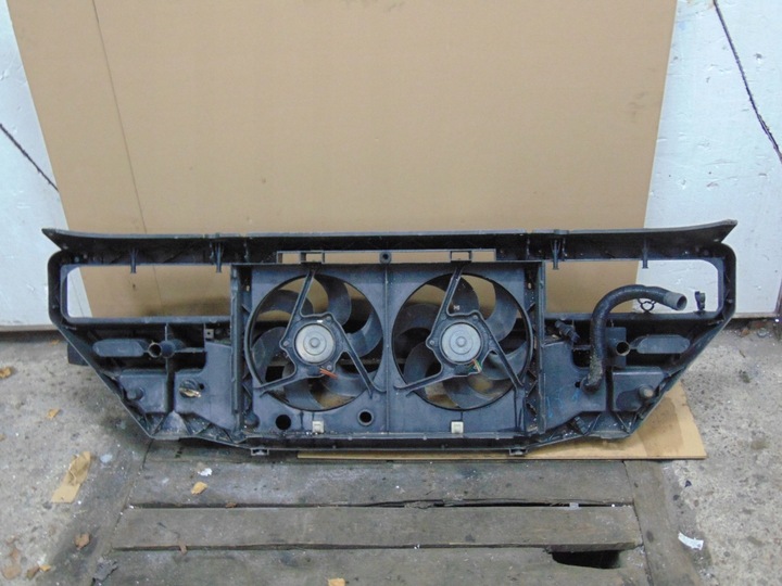 фото №4, Pas переднее балка вентиляторы радиатор citroen xm