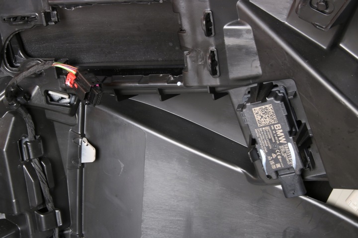 фото №11, Bmw ix i20 lci бампер переднее перед м-пакет pdc жгут комплектный c7a usa