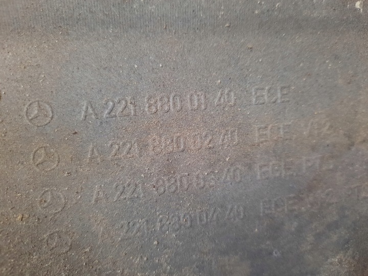 фото №11, Бампер зад задній mercedes s w221