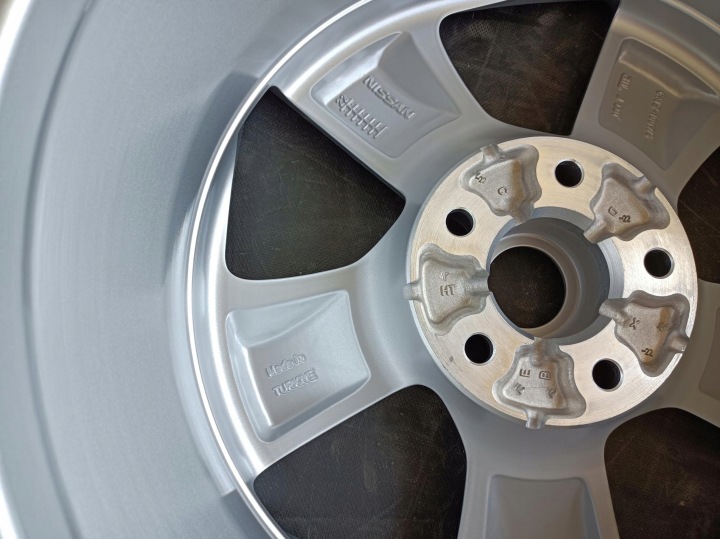 фото №10, Nissan qashqai ii j11 диск 17 org