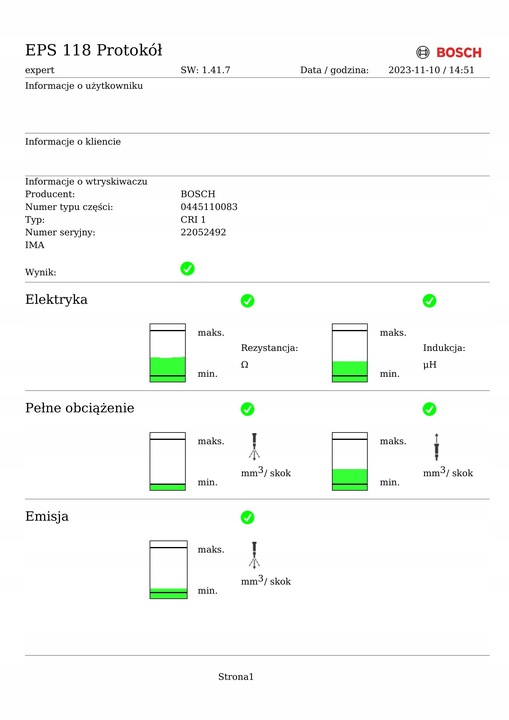 фото №7, Opel 1.3cdti инжектор 22052492 bosch 0445110083 протестированный