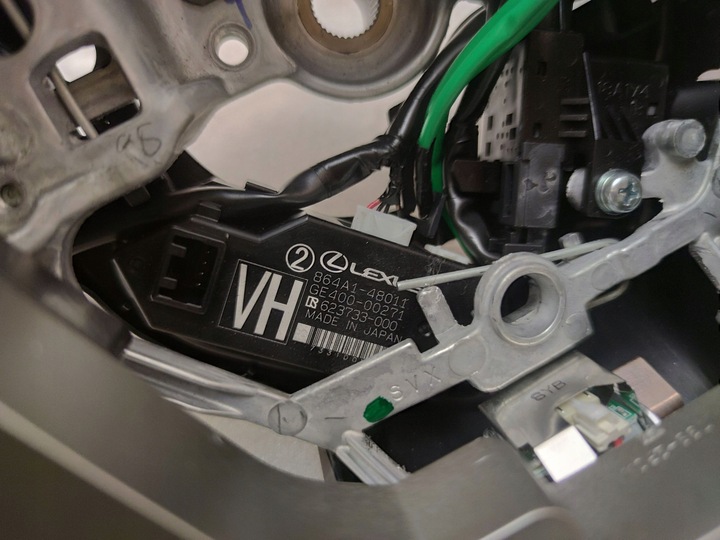 фото №9, Lexus nx руль