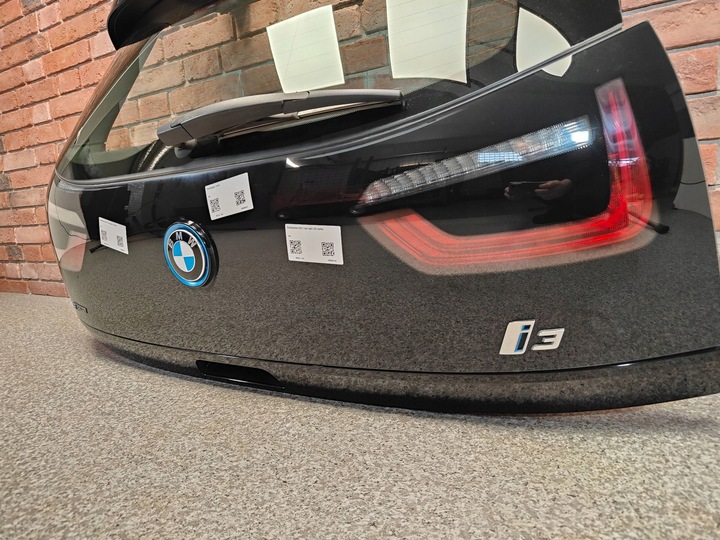 фото №6, Кришка багажника зад задня комплектна bmw i3 i01 7377186