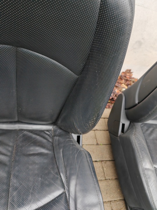 фото №13, Сиденье левый mercedes w211 рестайлинг электрический подголовник с подогревом вентилируемый