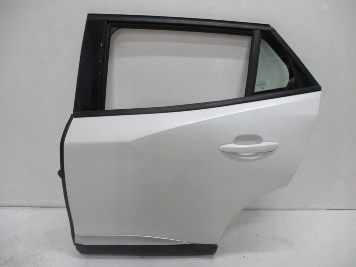 фото №1, Двері ліві задні peugeot 2008 20r