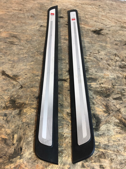 фото №1, A5 купе рестайлінг накладки планки порогові s line kpl