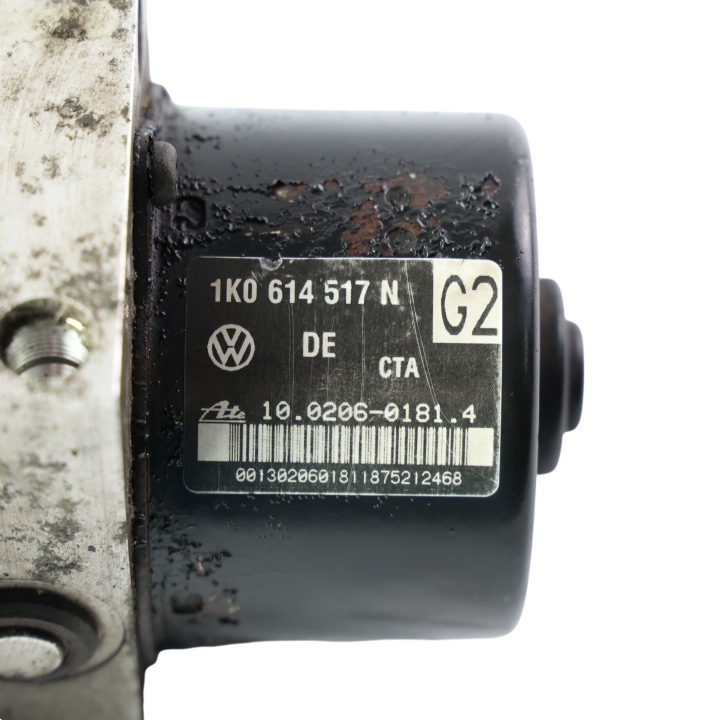 фото №10, Volkswagen golf mk5 блок управления abs модуль ecu 1.4 fsi 1k0907379q 1k0614517n
