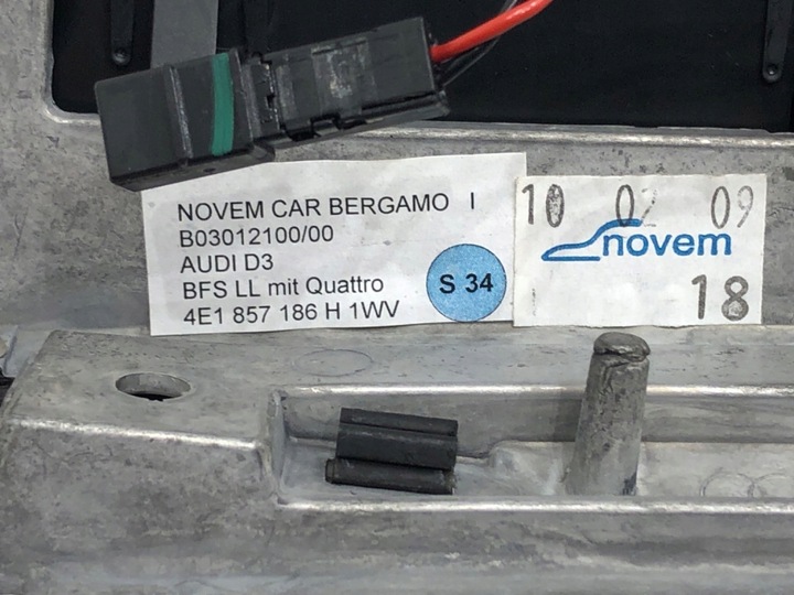 фото №10, Планки dekor audi a8 d3 4e1857186h sedan/limuzyna 02-10