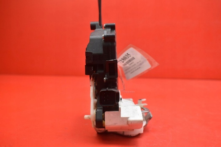 фото №6, Замок двері лівий зад задній mitsubishi outlander 2 ii 06-12