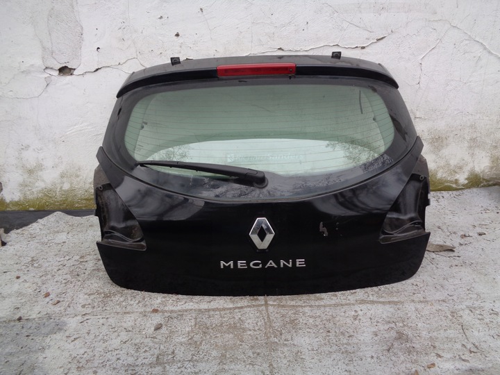 фото №1, Крышка багажника багажника renault megane 3 iii 5d hb tegne