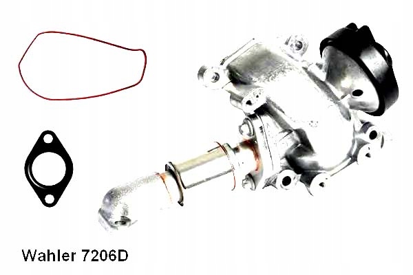 фото №2, Wahler клапан egr mercedes om611