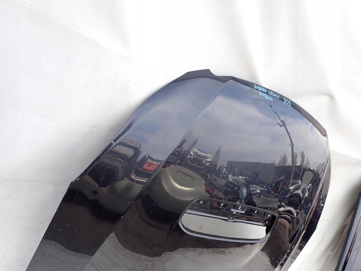 фото №3, Subaru legacy v 5 outback iv 4 turbo 09-14 капот