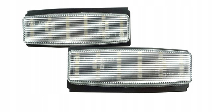 фото №2, Подсветка регистрации mazda mx5 mx-5 mk3 05-15