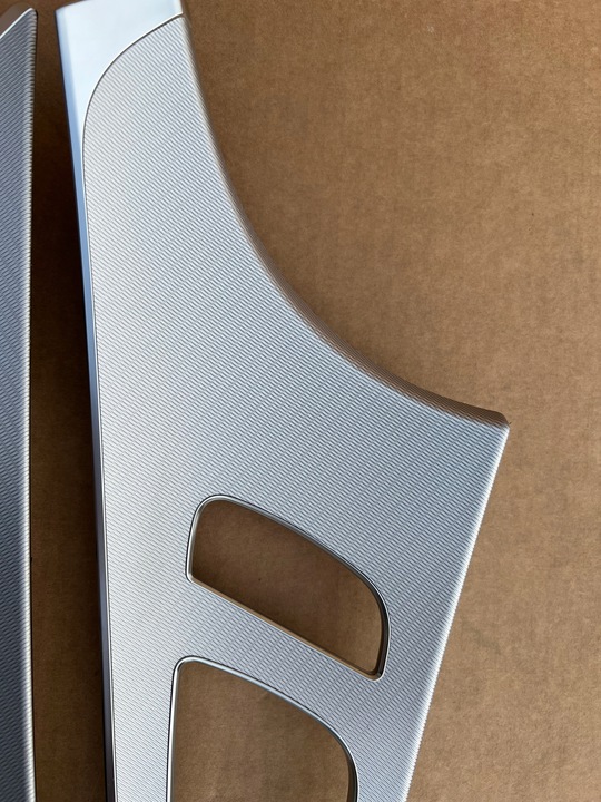 фото №7, Audi a6 c7 планки серебристый ur3 декоративный decory обивка дверь пробег 26 km