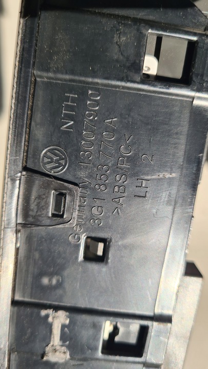 фото №8, Vw passat b8 14-19r dekor планка панели 3g1853262ab 3g1853261n ml9