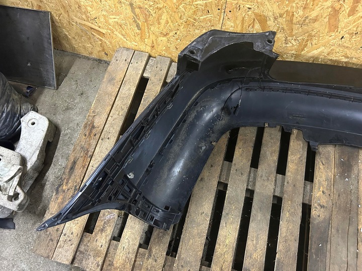 фото №11, Бампер зад задній vw passat b6 універсал pdc комплектний чорний