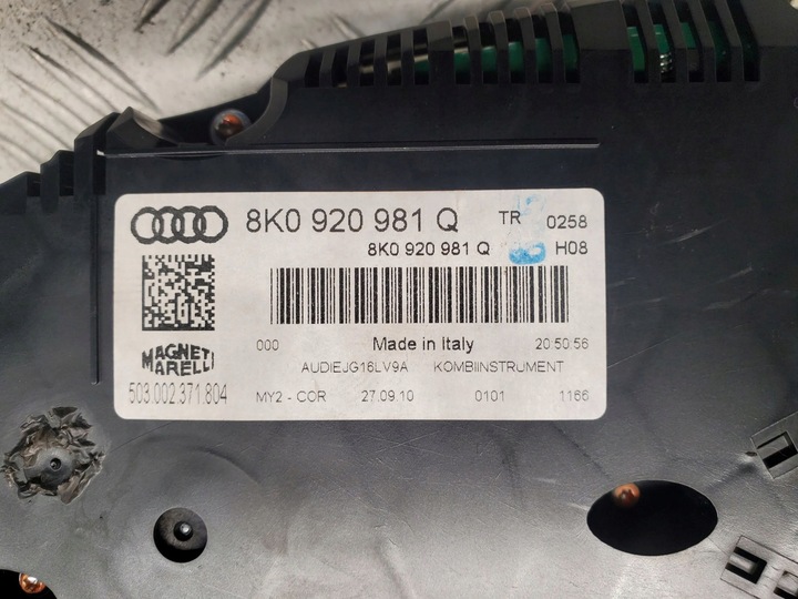 фото №8, Audi a4 s4 b8 8k 8k0920981q спідометр, прилади