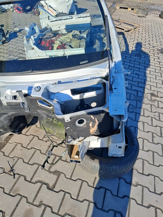 фото №5, Поріг стійка лівий mercedes slk r171