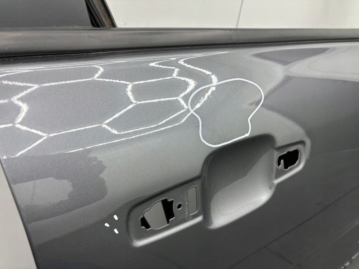 фото №8, Ford ranger vi 2022r-- дверь правая передние перед