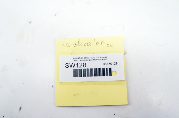 фото №6, Sw128 audi q5 i 8r 3.0i катализатор 4g0131703af 4g0178ba