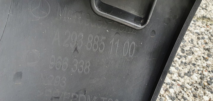 фото №15, Mercedes eqc w293 бампер перед оригинал e124