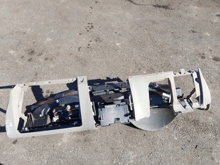 фото №6, Vw passat b6 05r консоль капот торпедо раздаточная