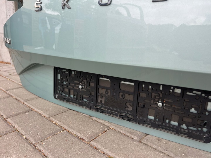 фото №8, Крышка зад задняя skoda enyaq