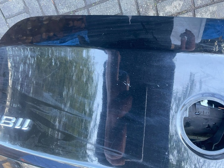 фото №8, Задняя крышка зад bmw e81 e87