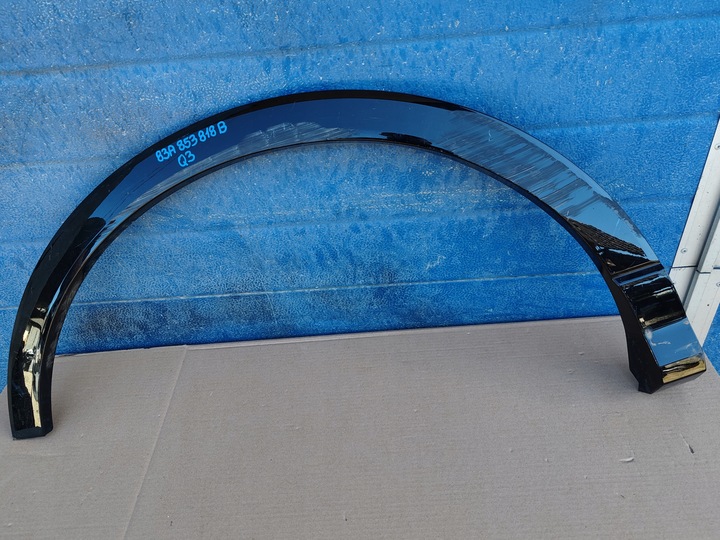 фото №1, Планка накладка крила audi q3 ii 83a853818b правий зад
