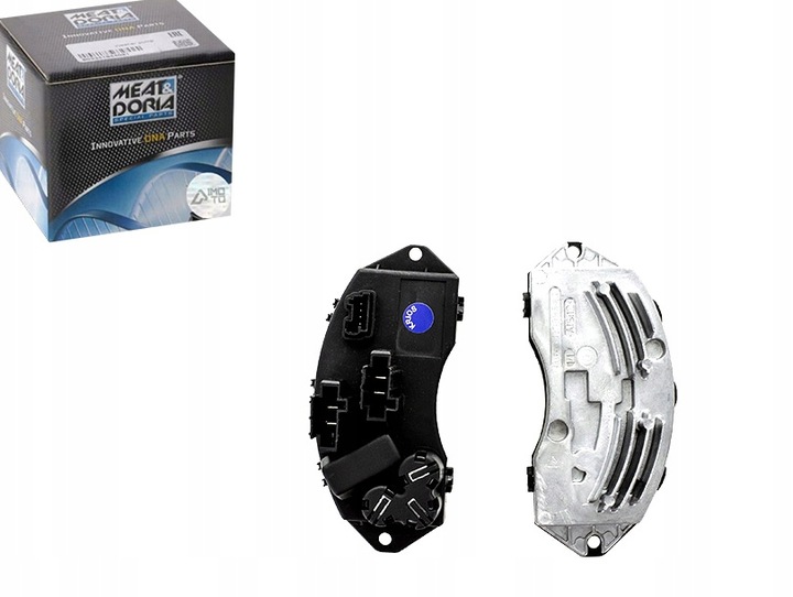 фото №1, Резистор вентилятора воздуховод вентилятор mercedes a w169 b sports tourer