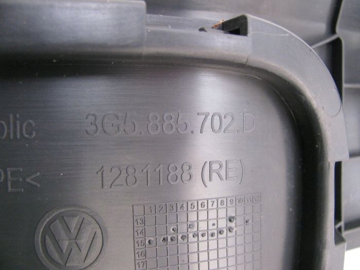 фото №7, Vw passat b8 3g5 sedan подушка сиденья зад задняя