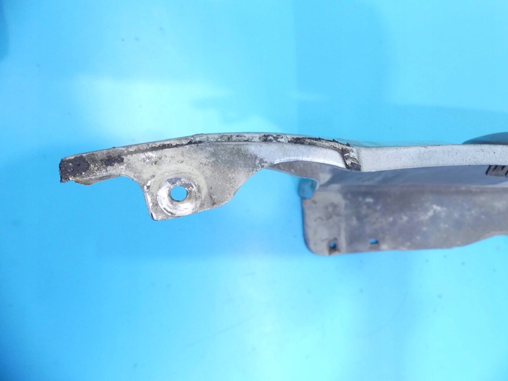 фото №9, Бампер зад задний nissan almera n16 серебряный sedan 4d 00-03