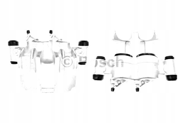фото №2, Bosch супорт гальмівний citroen перед jumper 02- pr