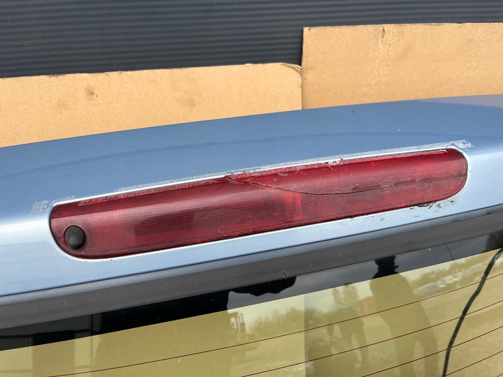 фото №3, Крышка задняя стекло зад renault espace iv 2002-2006 ted47