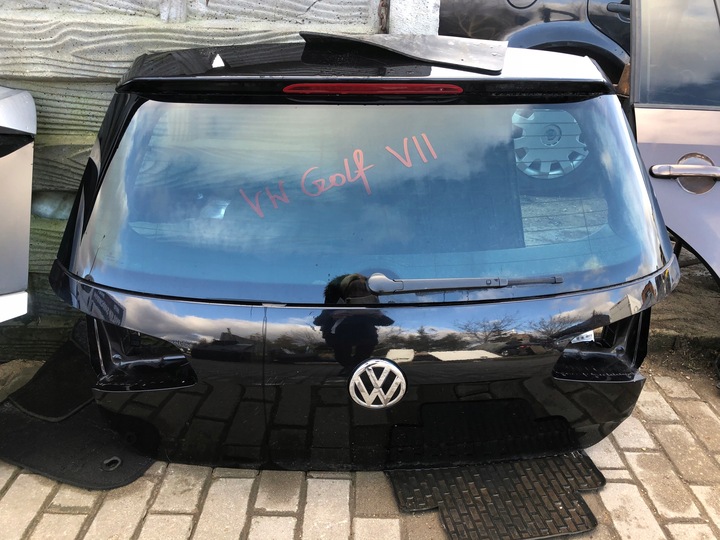 фото №1, Vw golf vii 7 крышка багажника комплектная