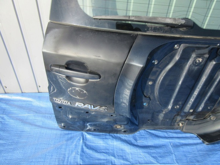 фото №6, Toyota rav4 iii 2010 кришка багажника