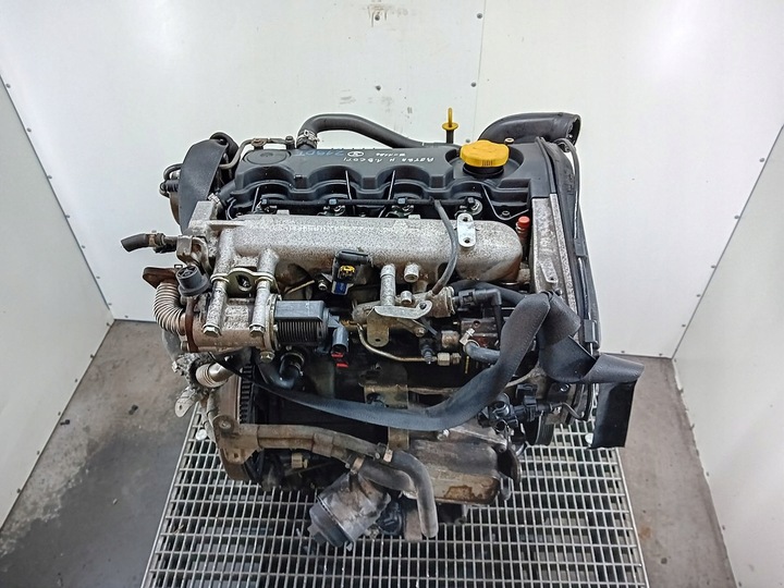 фото №7, Двигатель opel astra h z19dt 1.9 cdti