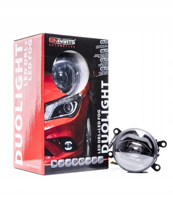фото №1, Света drl duolight led dwufunkcyjne citroen dl39